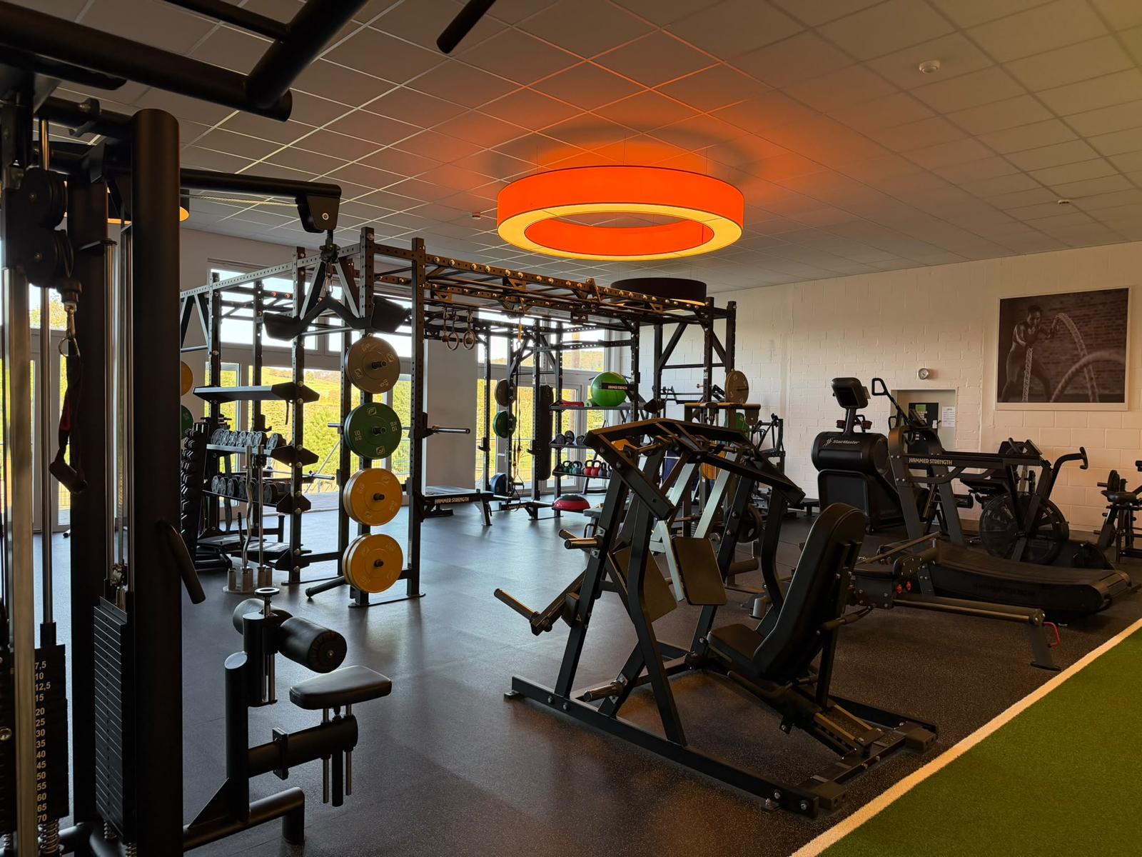 Fitnessstudio Husen Innenbereich neu