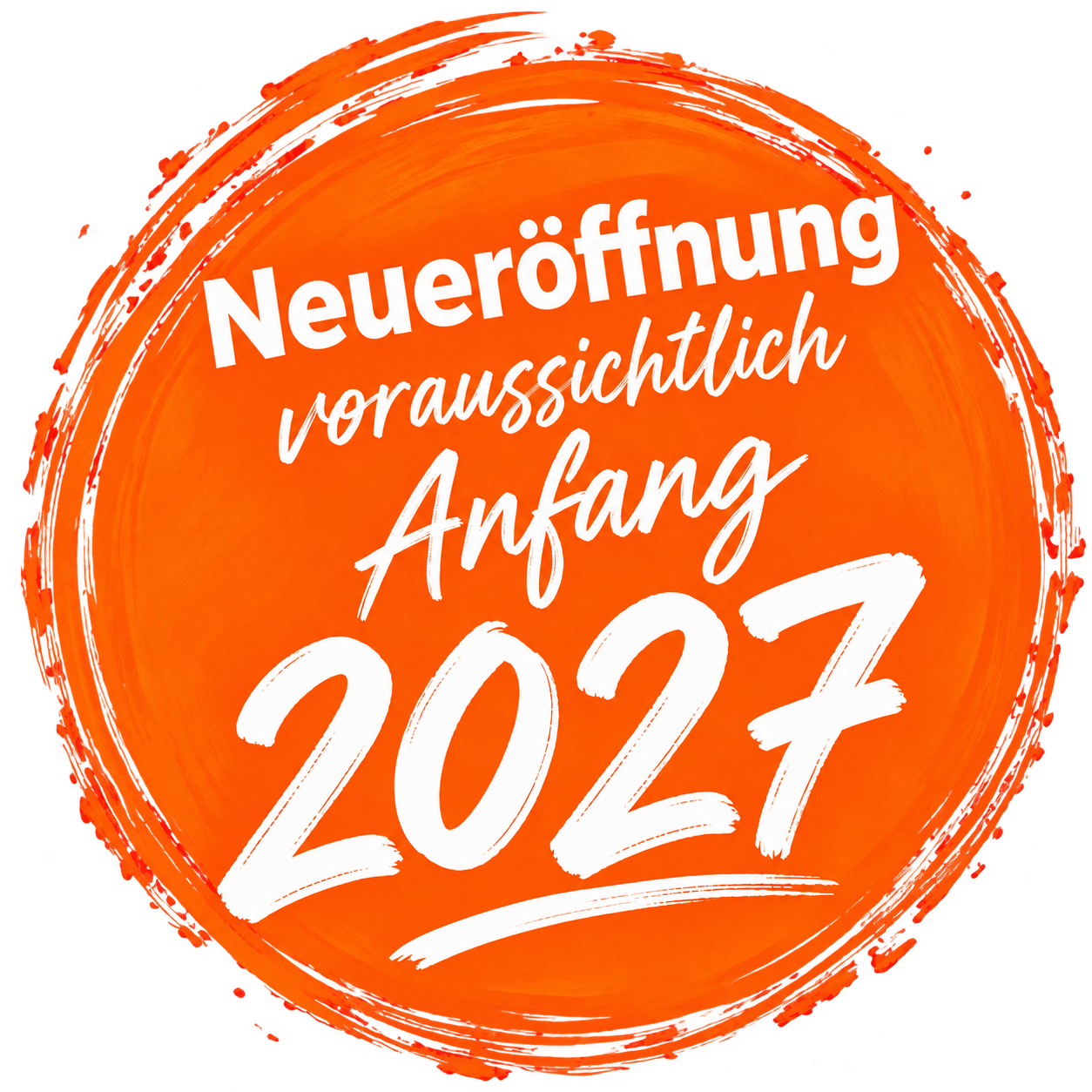 Neueröffnung Sticker Fitnessstudio Lichtenau